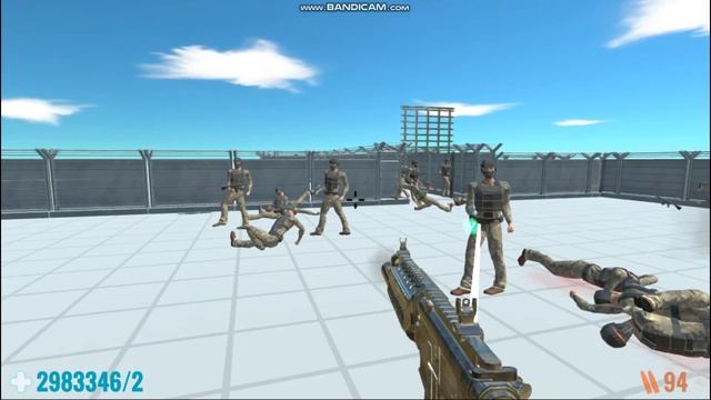 проходим Zona12 в Animal Revolt Battle Simulator