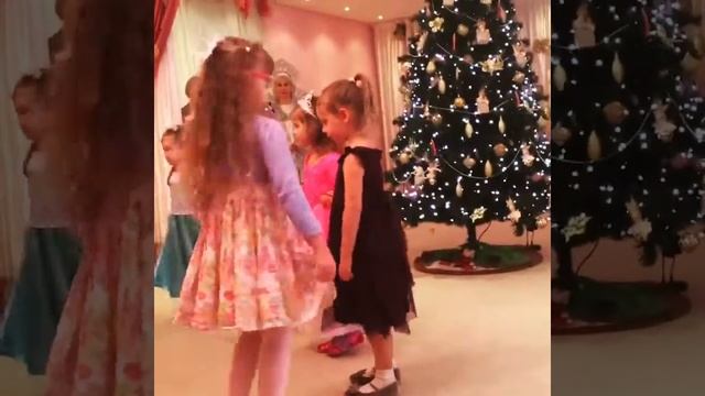 Танец снежинок 27.12.16