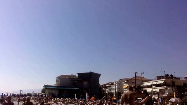 Паралия Катерини, Гърция, плаж/Παραλία Κατερίνη/Paralia Katerini смотреть онлайн