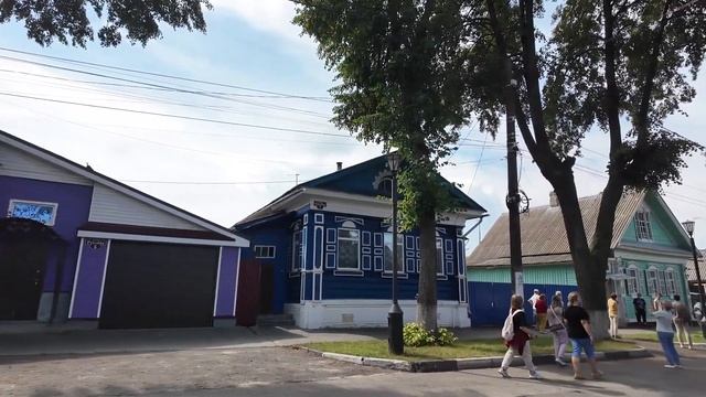 Прогулка по г. Городец #путешествия #путешествияпороссии #travel #travelvlog