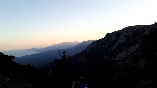 Поход в горы