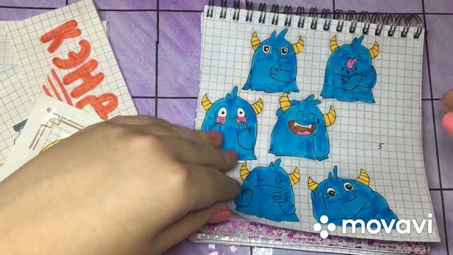 ✨Бумажные сюрпризы/распаковка/новинка/коллекция смайлики 🤗✨ смотреть онлайн