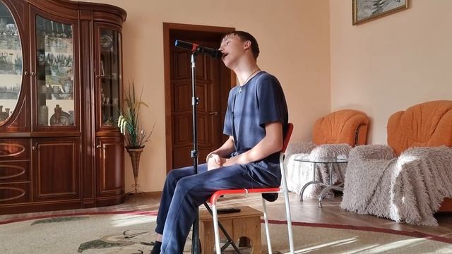 Пою песню цоя верь мне альбом это не любовь... демо версия