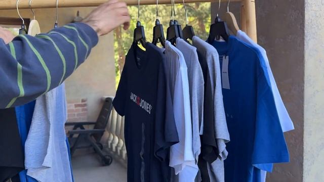 Лот 0424-053161, Футболки чоловічі, Jack&Jones,вага 1,5 кг (10 шт) Ці?