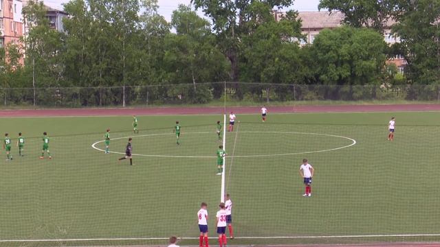 Первенство МРО ДФС по футболу 2023 до 14 лет. АК СКА г. Хабаровск - РССШФ г. Якутск