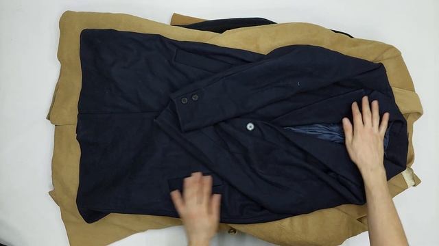 24701 Пальто мужские (extra/1 кат) 2 пак 25кг. по 3.8€/кг. 19шт. смотреть онлайн