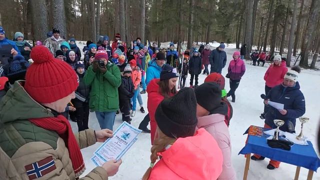 Областные соревнования по лыжным гонкам на кубок международного детского центра "КОМПЬЮТЕРиЯ"(1) смотреть онлайн