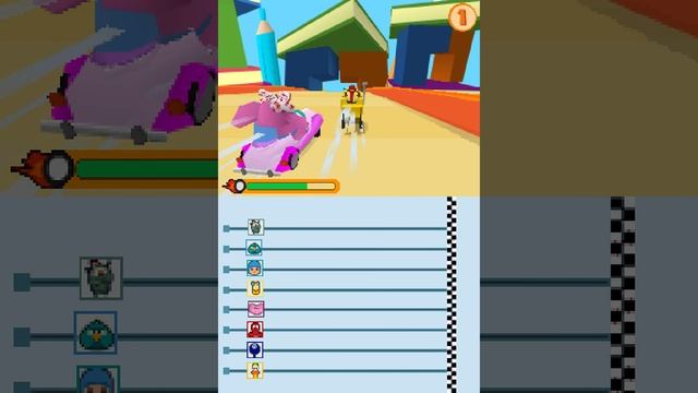Pocoyo Racing [Nintendo DS]