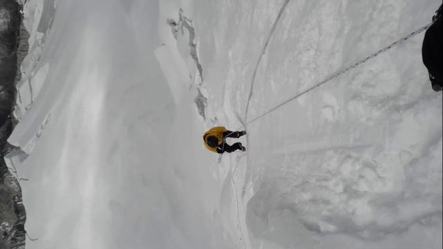 Айлэнд Пик. Спуск. 10.05.2018.
