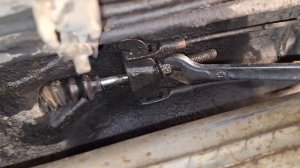 Регулировка ручника Ваз 2108.