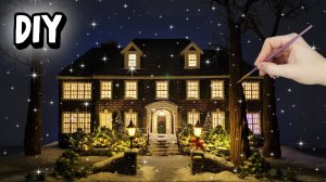 Как сделать дом из фильма «Один дома» своими руками / DIY