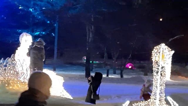 АЛЬБИНА АДИЛОВА И "САБАНТУЙ" челнинская ёлка смотреть онлайн