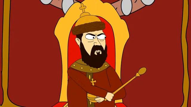 Иван Грозный и его сынуля мультик 2014 год смотреть онлайн