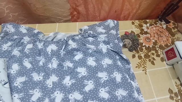 Осваиваю новый вид рукоделия...Сшила пижаму из кулирки смотреть онлайн