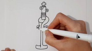 Как нарисовать Кароля Кинга, удивительный цифровой цирк