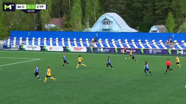 МФЛ Б. 10 тур. Мастер-Сатурн - Строгино. Обзор матча смотреть онлайн