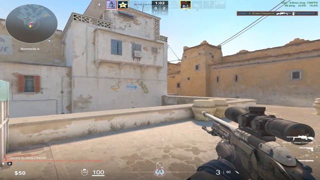 Жесткие ФРАГИ С AWP, Клатчи & Хайлайты // Топ1 HLTV — Counter-Strik