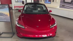 Tesla Model 3 Performance Ultra 2025 обзор