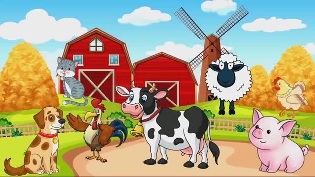 Изучаем животных. Развивающий мультфильм для детей смотреть онлайн