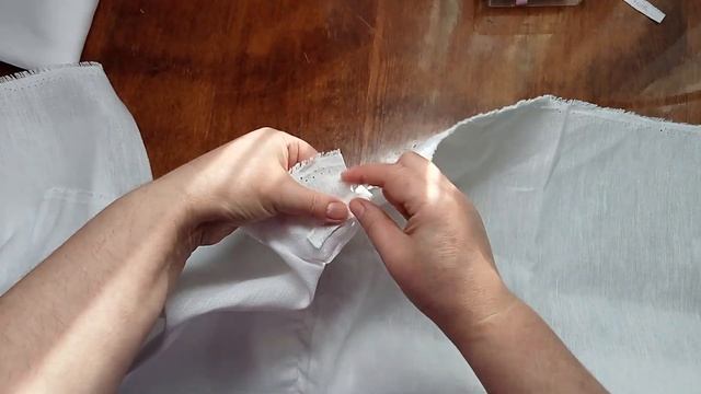 13.#Розкрій полотна для #вишивки жіночої уставкової #со? смотреть онлайн