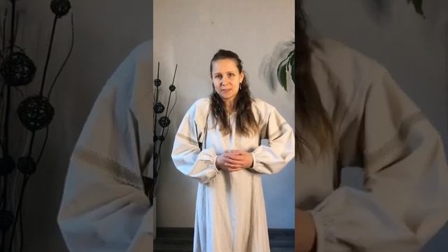 Поликовая рубаха. Русская традиционная одежда в совре