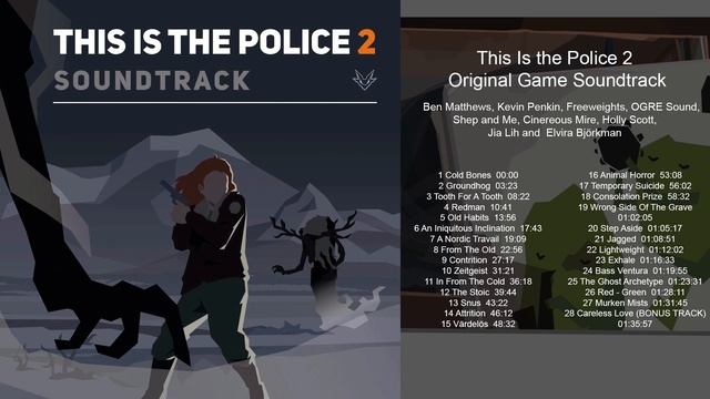 This Is the Police 2 Original Game Soundtrack смотреть онлайн