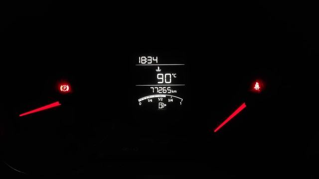 Как убрать ошибку SAFE на приборной панели Volkswagen Polo. не з смотреть онлайн