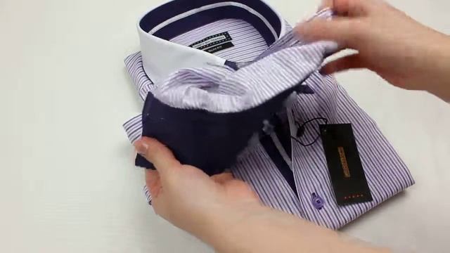 Стильная мужская рубашка Bellino модель 1871-14 смотреть онлайн