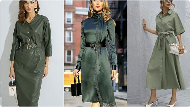 МОДНЫЙ ЦВЕТ ХАКИ В ТРЕНДОВЫХ ОБРАЗАХ 💖 КАК НОСИТЬ И ?