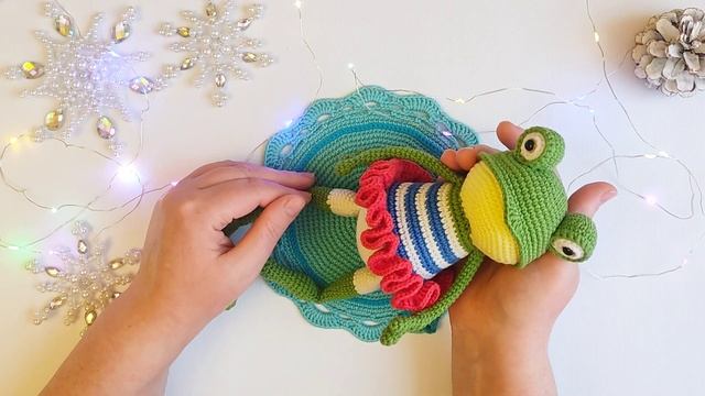 Всего два дракона. Вязальный год окончен #игрушкикрючком #драконкрючком #амигуруми #новогоднийолень