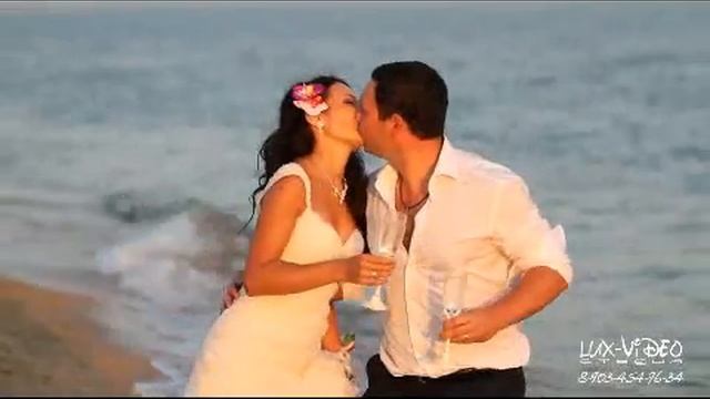 Свадебный клип "Морская прогулка".mp4 смотреть онлайн