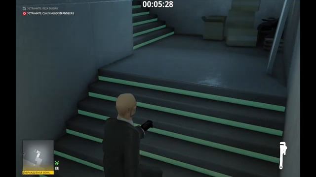 Hitman 3: золотая клетка - бесшумный убийца, только костюм смотреть онлайн