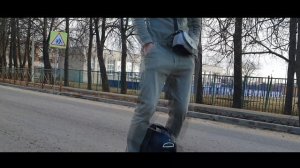 Моноколесо - основы управления для повседневной, безопасной езды. #моноколесо #сим #z10 #ninebot