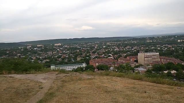 Панорама Пятигорска.