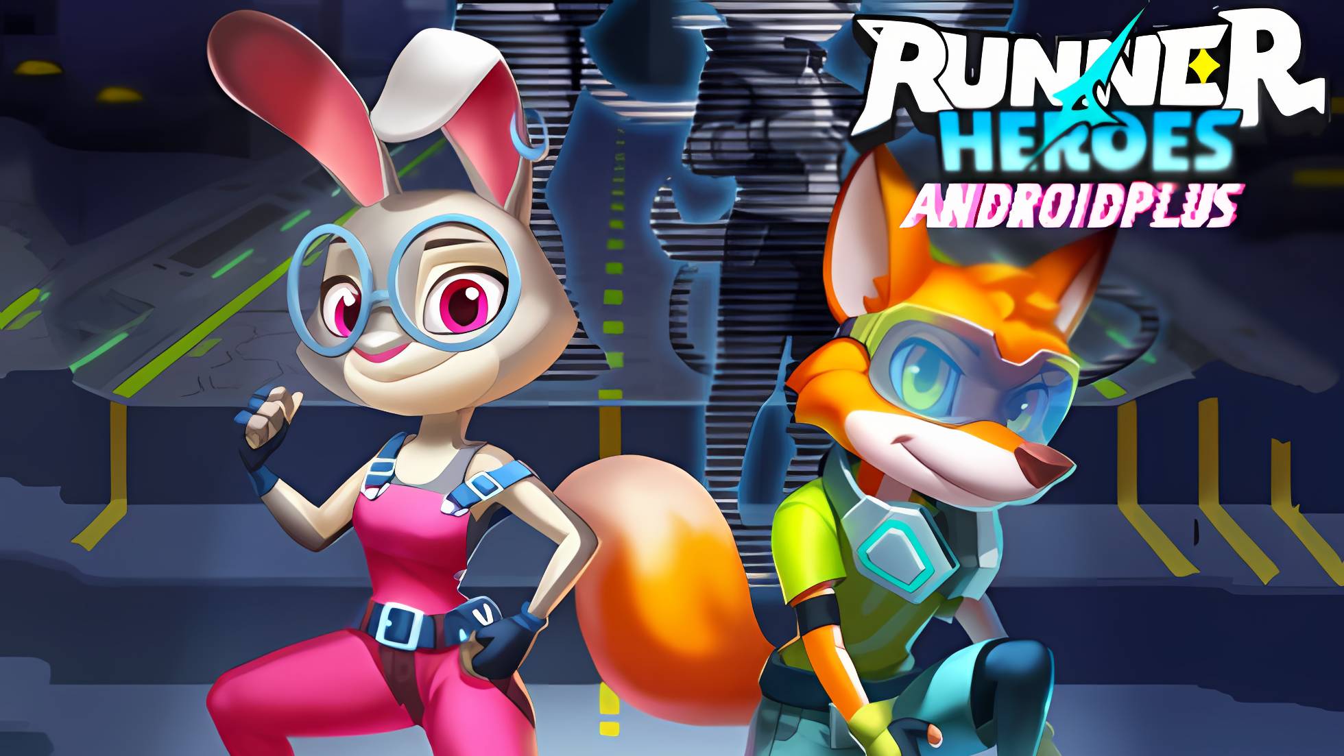 Runner Heroes игра для Android🔘🔵🔴 🅰🅽🅳🆁🅾🅸🅳🅿🅻🆄🆂👹 #RunnerHeroes