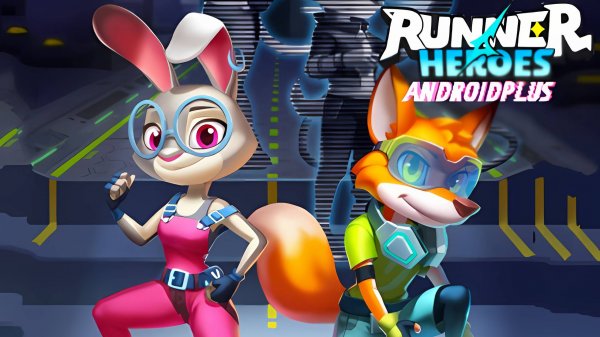 Runner Heroes игра для Android🔘🔵🔴 🅰🅽🅳🆁🅾🅸🅳🅿🅻🆄🆂👹 #RunnerHeroes