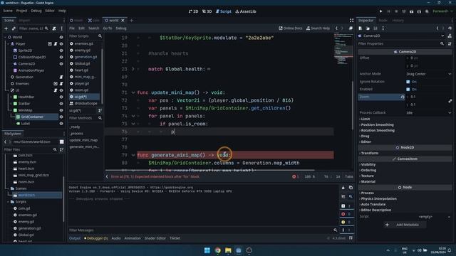 24. Добавление мини карты - Часть 3 смотреть онлайн