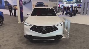 Acura ADX A-Spec  2025 обзор