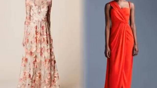 Торжественные вечерние платья 2017-2018 смотреть онлайн