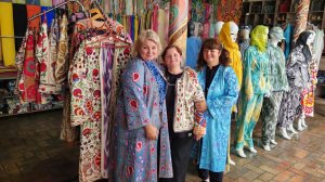 Восхитительно! Шёлковая фабрика в Фергане – цены, процесс, наши эмоции!