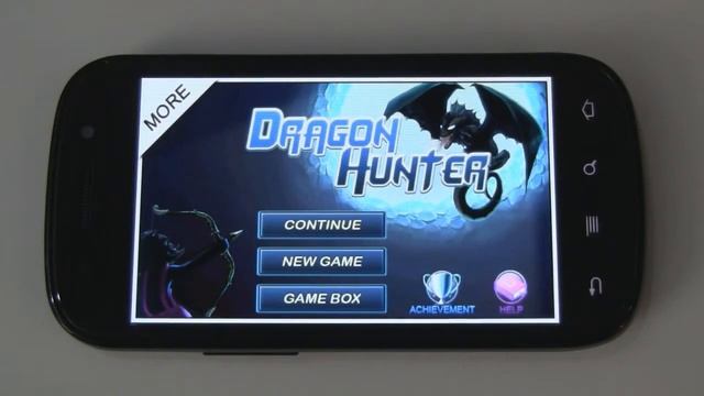 Dragon Hunter для Android смотреть онлайн
