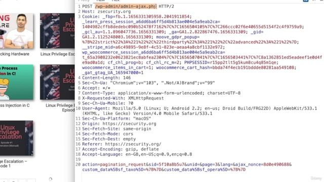 6. Intercepting Requests With Brup Proxy смотреть онлайн