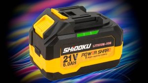 Обзор и тест на количество резов на УШМ аккумулятора SHIDOKU 6A LXT .