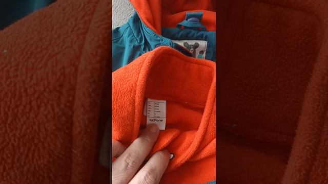 демисезонный комбинезон