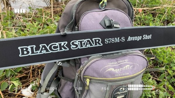 Xesta Black Star Avenge Shot S78M-S. Спиннинг созданный для удовольствия!