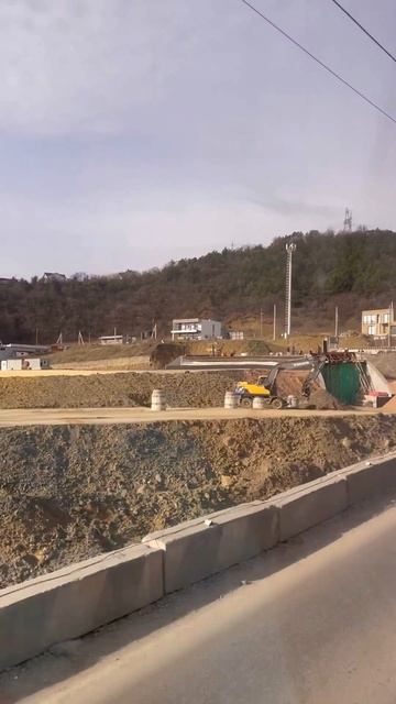 Объездная дорога вокруг Алушты! #крым2025 #март #объездн? смотреть онлайн