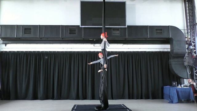 Мазниченко Ангелина и Котельникова Екатерина - Catwalk Dance Fest [pole Dance, Aerial] 27.04.19.