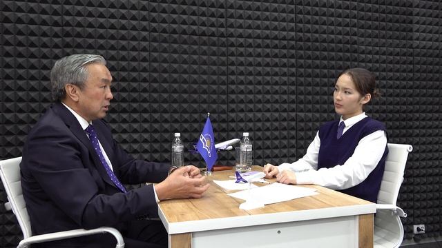 Подкаст с ректором Академии Гражданской Авиации