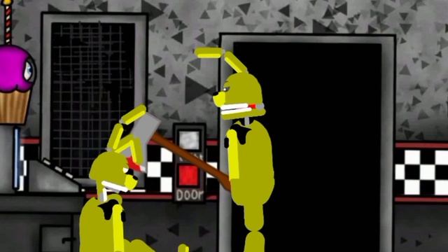 новый костюм для золотого Фредди