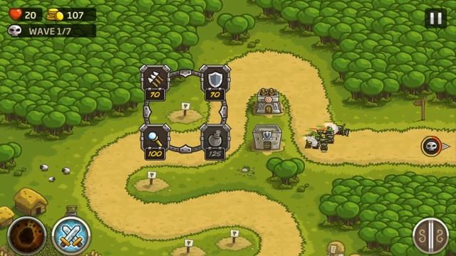 Kingdom Rush#1 - Крутая игра!